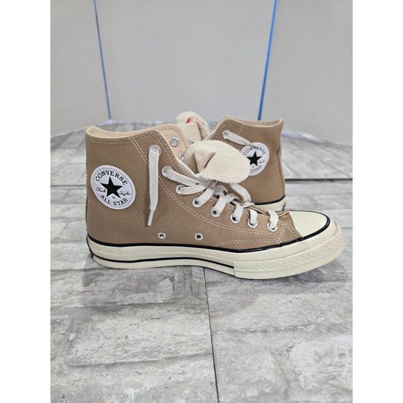 Converse Chuck 70 High Top Sneakers Vintage Cargo/Egret/Black 7.5 Men, 9.5 Women - Picture 6 of 10